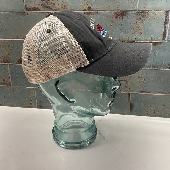 Joes Crab Shack Mens Embroidered Trucker Hat Adjustable size - Picture 3 of 10